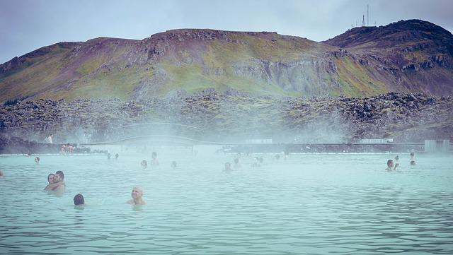 Blue Lagoon en Islande