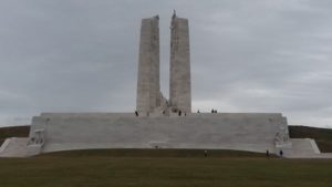 monument canadien de vimy