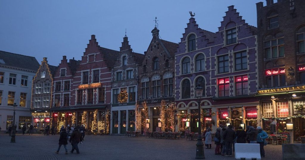 Bruges à Noël