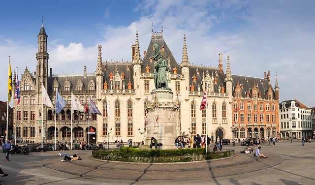 palais provincial de Bruges