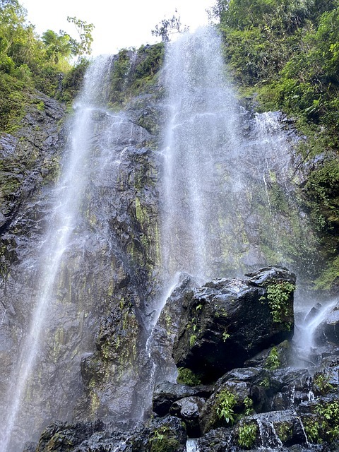 cascade de La Mina