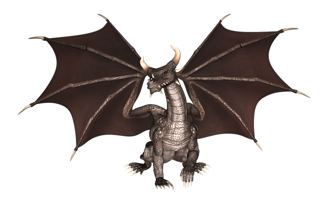 representation de dragon