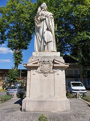 statue de richelieu