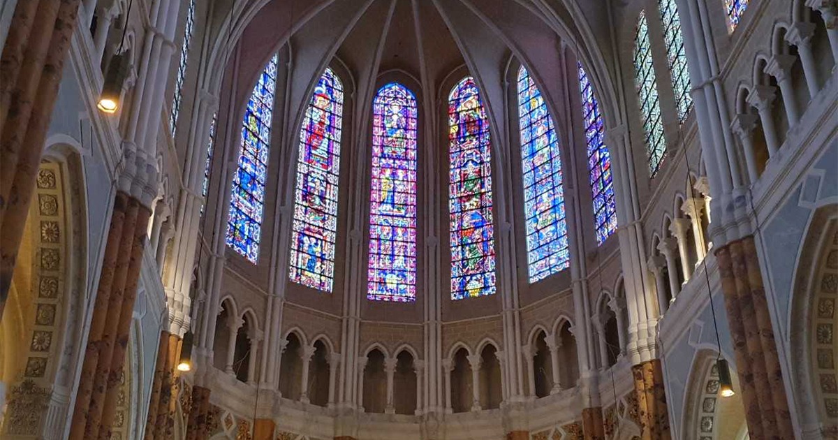 vitraux de la cathedrale de chartres