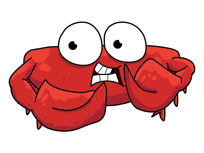 crabe et crustaces