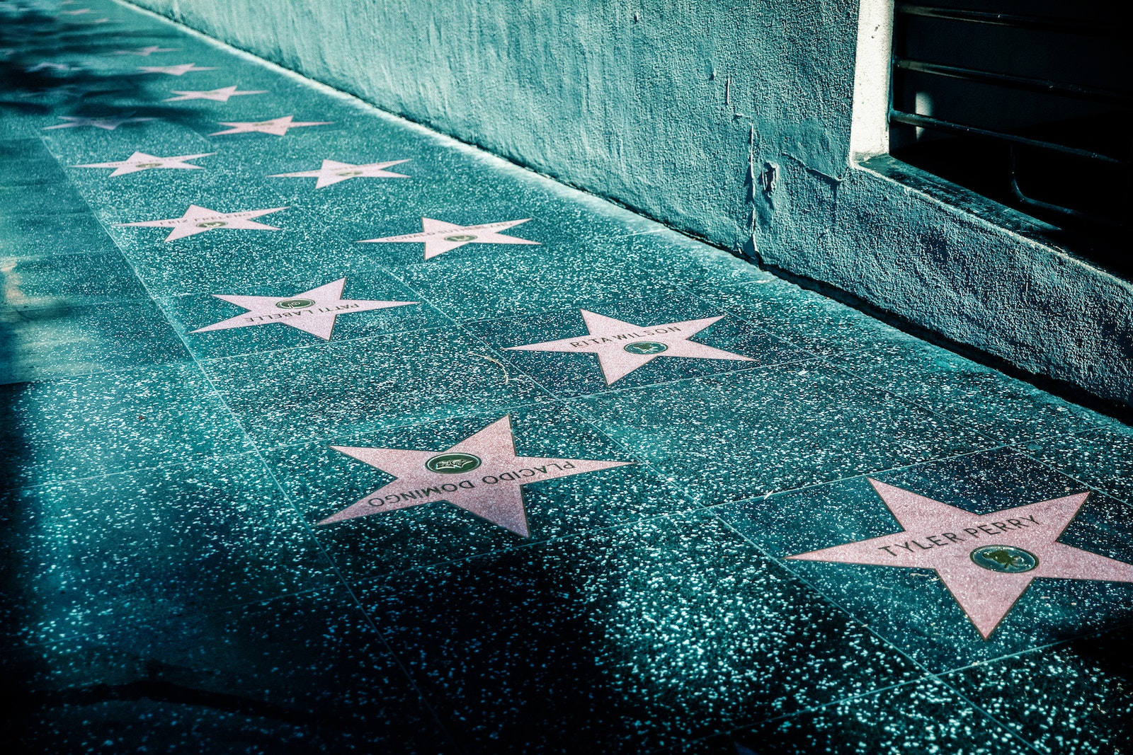 les stars d'Hollywood
