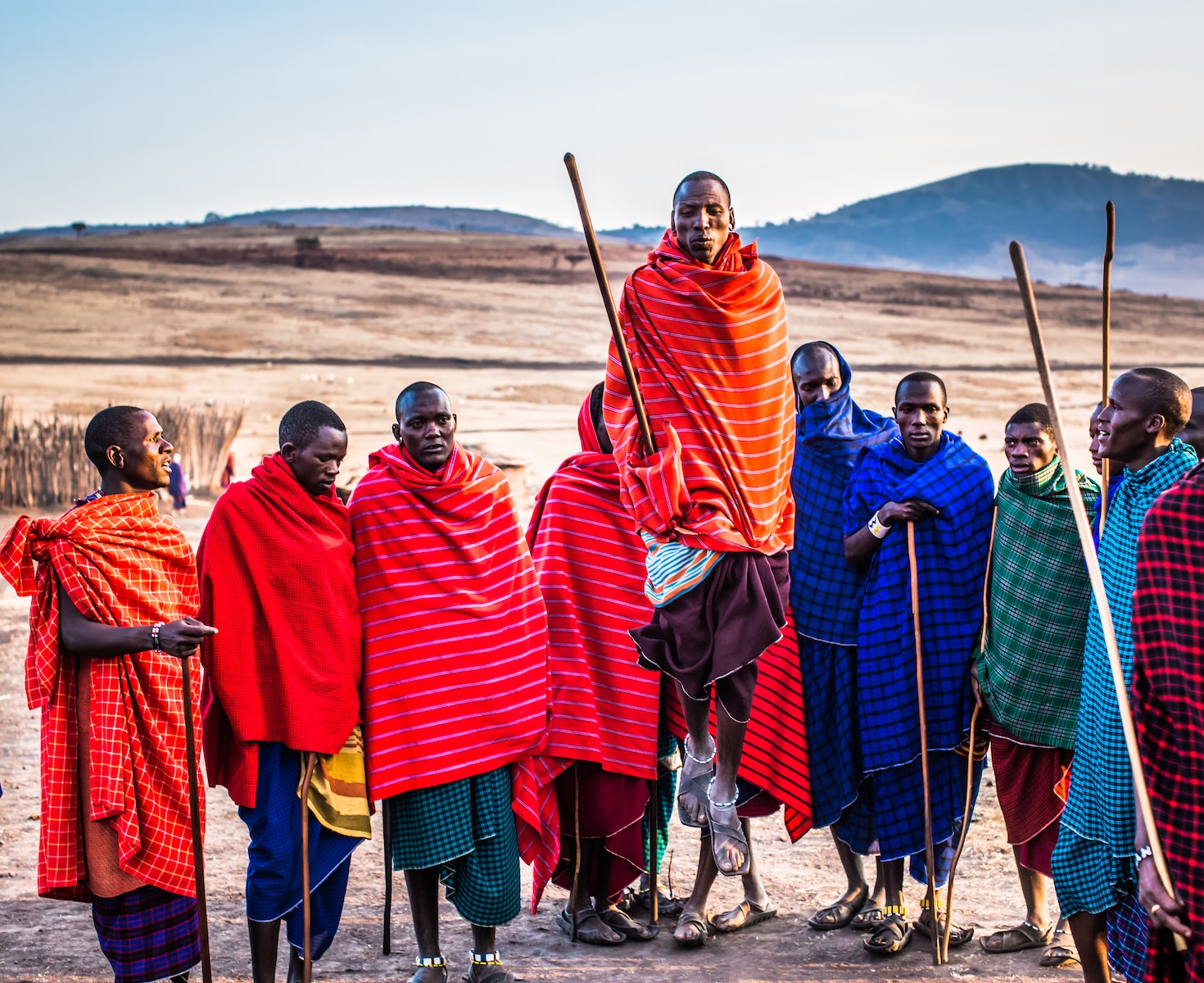 a la rencontre du peuple Maasai
