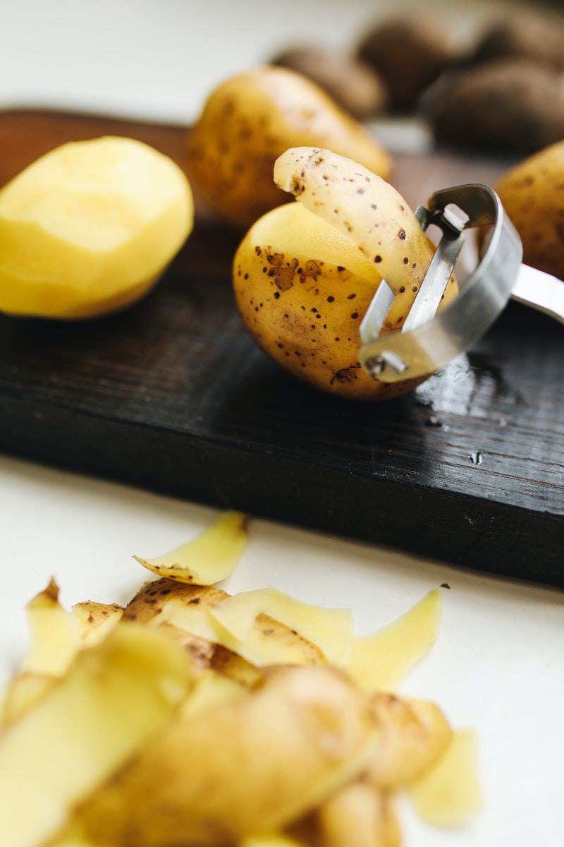 la pomme de terre est connue pour son potassium