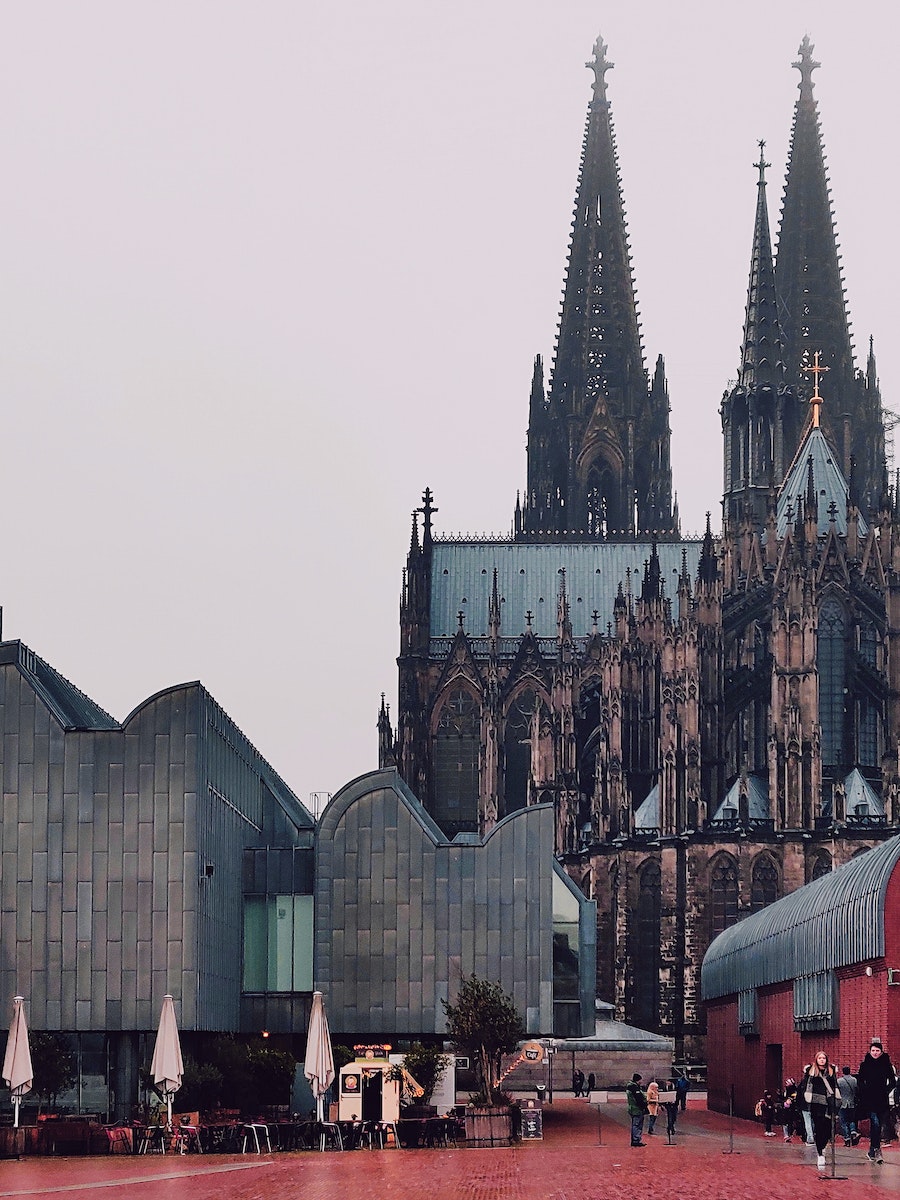 Majestueuse Cathédrale de Cologne