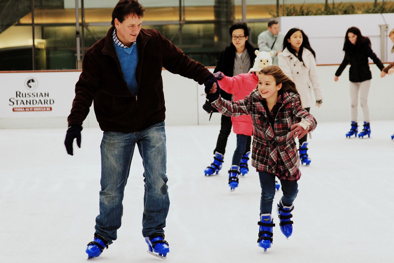 Patinoire comment patiner
