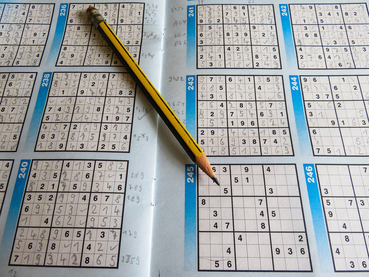jouer au sudoku