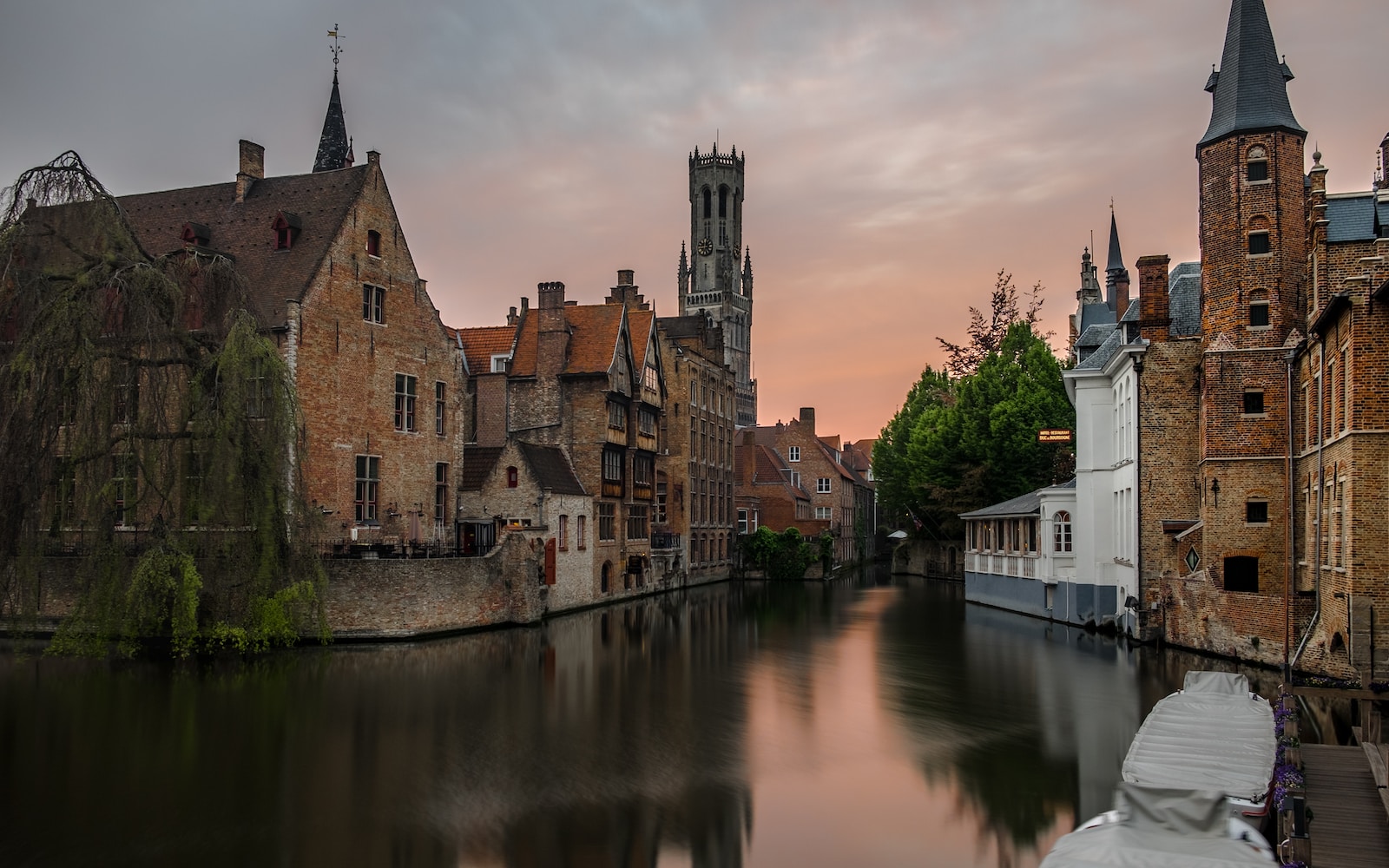 La Venise du Nord en Belgique : Voir et visiter Bruges