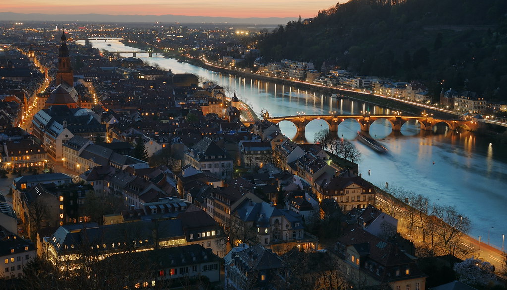 Que faire à Heidelberg dans le Bade Wurtemberg en Allemagne et quoi visiter ?