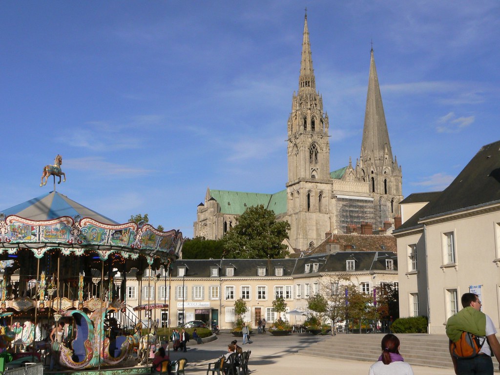 Visiter la cathédrale Notre-Dame de Chartres