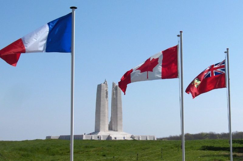Visiter le mémorial et le monument Canadien de Vimy (62)