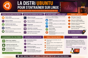 La distri Ubuntu pour s'entraîner sur Linux