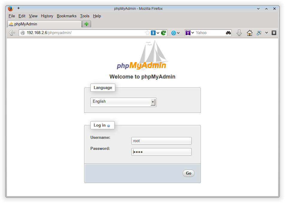 installer phpmyadmin