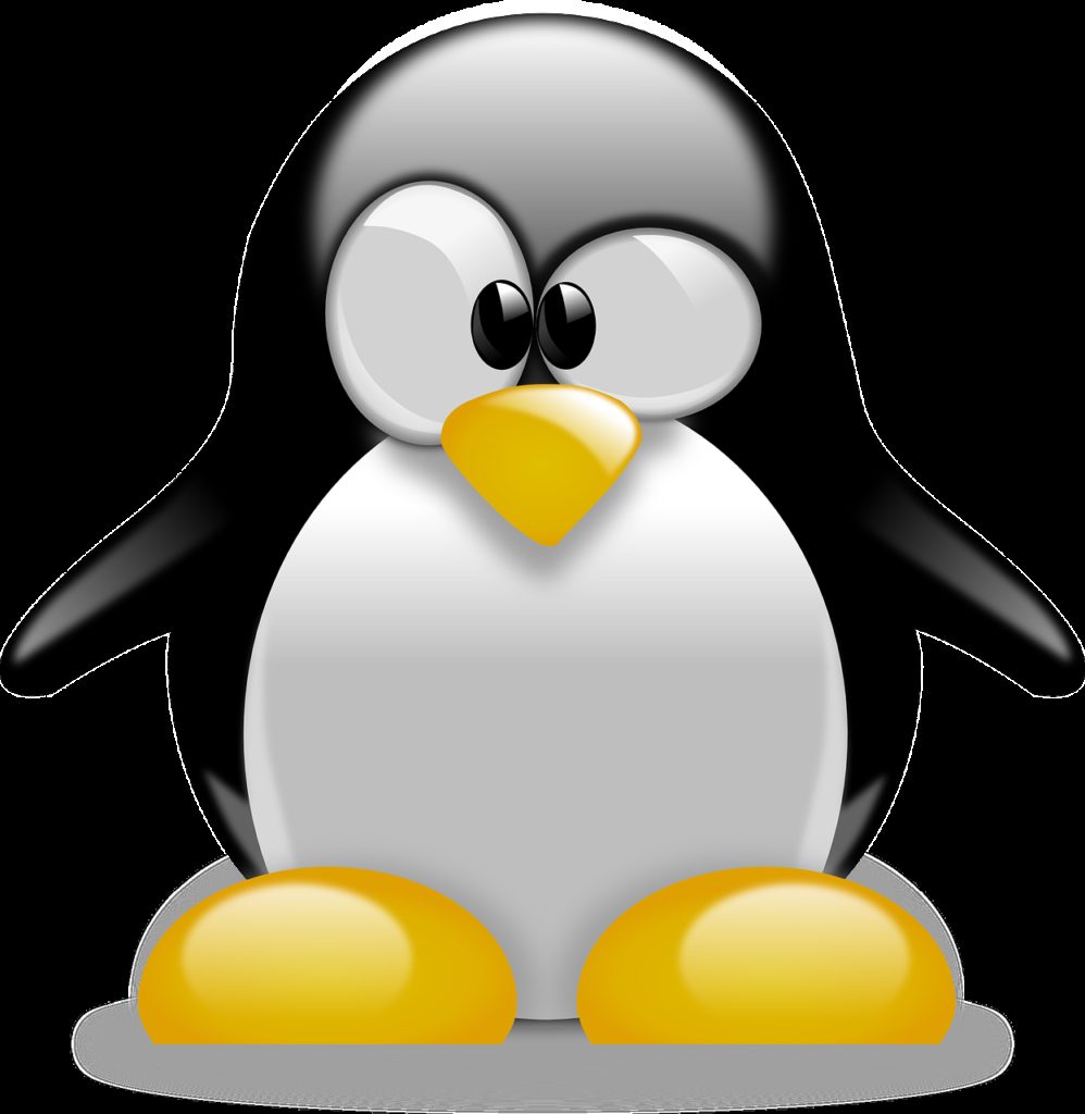 Le pingouin, l'animal mascotte de Linux