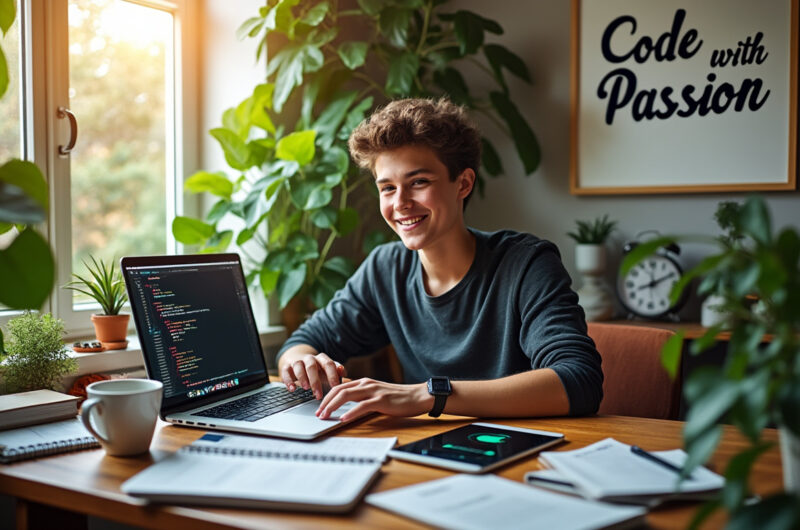 découvrez des méthodes simples et efficaces pour apprendre à coder facilement. ce guide vous accompagne pas à pas, que vous soyez débutant ou souhaitiez approfondir vos compétences en programmation.