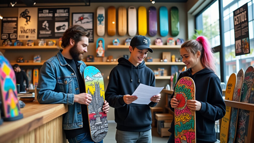 découvrez nos conseils pratiques pour bien choisir votre planche de skateboard. que vous soyez débutant ou skateur expérimenté, apprenez à évaluer la taille, la forme et le matériau pour trouver la planche parfaite qui correspond à votre style et vos besoins.