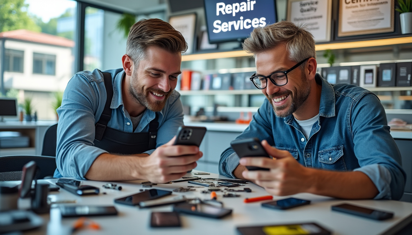 découvrez nos conseils pour sélectionner un service de réparation de smartphone fiable et efficace. apprenez à évaluer les compétences des techniciens, les garanties offertes, et les avis des clients pour faire le meilleur choix et prolonger la vie de votre appareil.