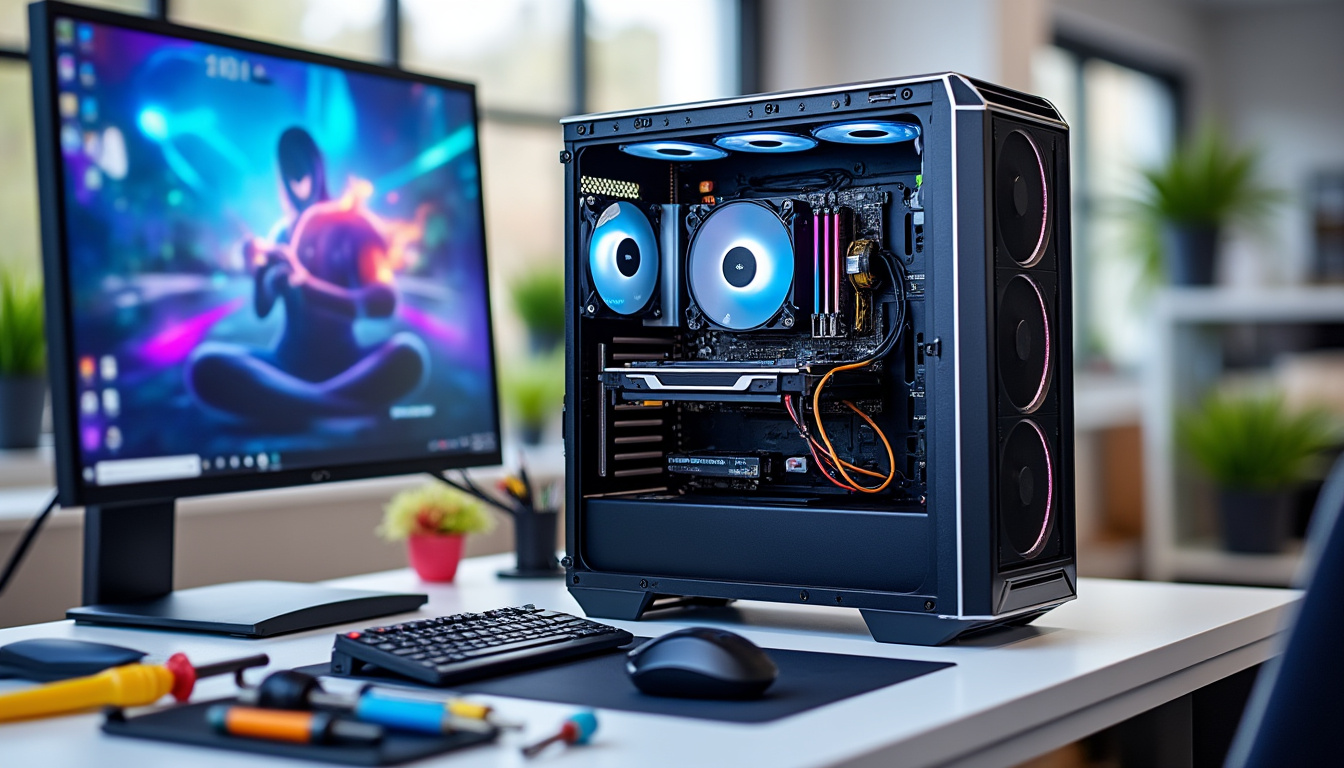 découvrez notre guide complet sur la construction d'un pc gamer performant. apprenez les étapes clés, les composants indispensables et des conseils d'experts pour maximiser vos performances de jeu. transformez vos sessions de gaming avec une machine sur mesure.