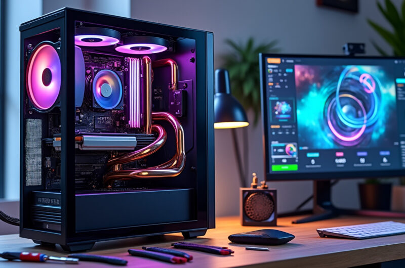 découvrez notre guide complet sur la construction d'un pc gamer performant. apprenez à choisir les meilleurs composants, optimiser votre budget et assembler votre machine pour des performances de jeu inégalées. que vous soyez un débutant ou un passionné, suivez nos conseils pour créer le pc idéal.