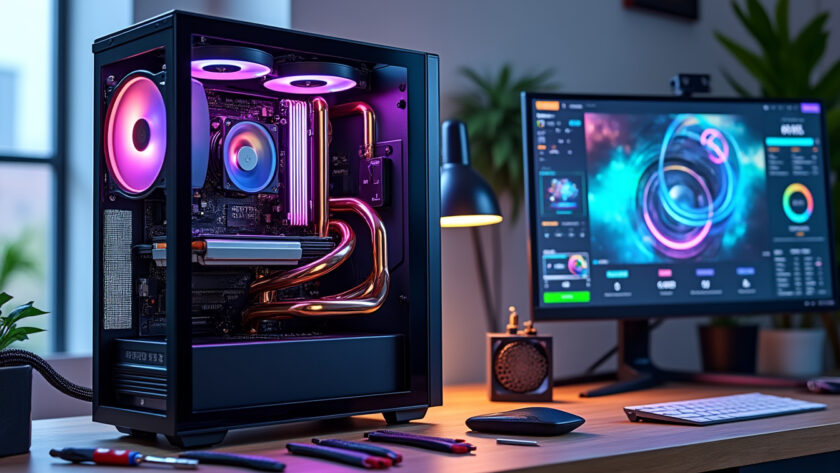 découvrez notre guide complet sur la construction d'un pc gamer performant. apprenez à choisir les meilleurs composants, optimiser votre budget et assembler votre machine pour des performances de jeu inégalées. que vous soyez un débutant ou un passionné, suivez nos conseils pour créer le pc idéal.