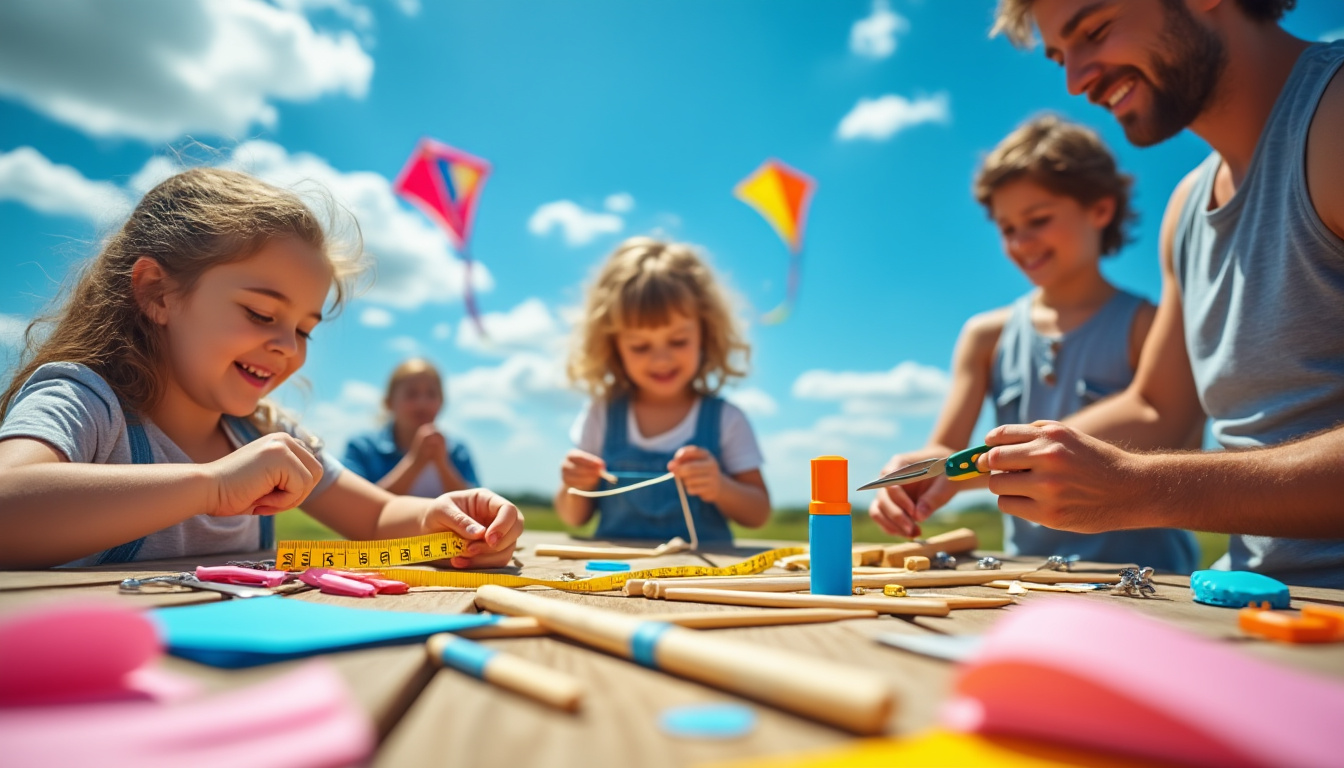 découvrez étape par étape comment construire votre propre cerf-volant maison. des conseils pratiques et des astuces pour créer un cerf-volant personnalisé, idéal pour toutes les saisons et facile à réaliser. amusez-vous en famille ou entre amis tout en développant votre créativité avec ce projet ludique !