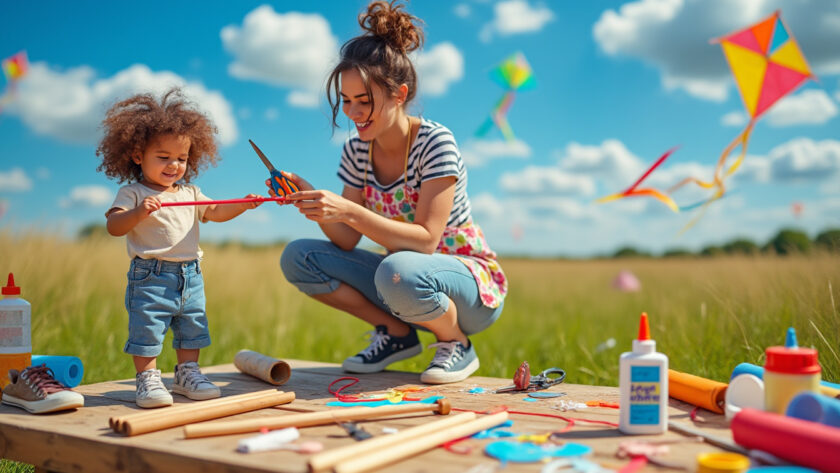 découvrez comment construire un cerf-volant maison avec notre guide étape par étape. apprenez à choisir les bons matériaux, à assembler les différentes parties et à personnaliser votre cerf-volant pour des vols réussis. parfait pour les familles et les passionnés de loisirs créatifs !