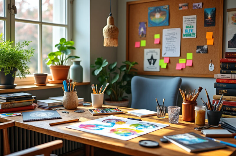 découvrez des astuces pratiques et inspirantes pour cultiver votre créativité au quotidien. apprenez à stimuler votre imagination, à sortir de votre zone de confort et à intégrer des habitudes créatives dans votre routine. transformez votre quotidien en un espace propice à l'innovation et à l'expression personnelle.