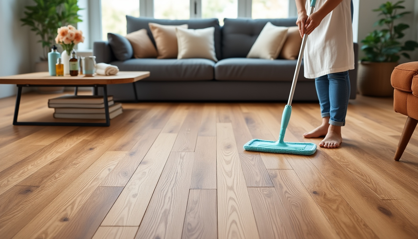 découvrez nos conseils pratiques pour entretenir votre parquet en bois massif et prolonger sa durabilité. apprenez les techniques de nettoyage, les produits à privilégier et les gestes à éviter pour préserver la beauté de votre sol en bois.