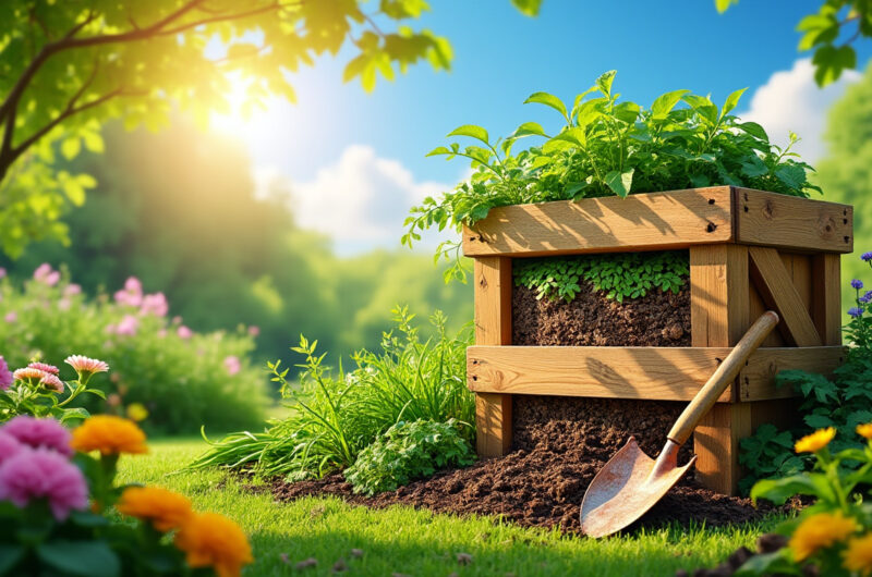 découvrez nos conseils pratiques et faciles pour faire du compost chez vous. apprenez à recycler vos déchets organiques et transformez-les en un engrais naturel pour votre jardin tout en préservant l'environnement.