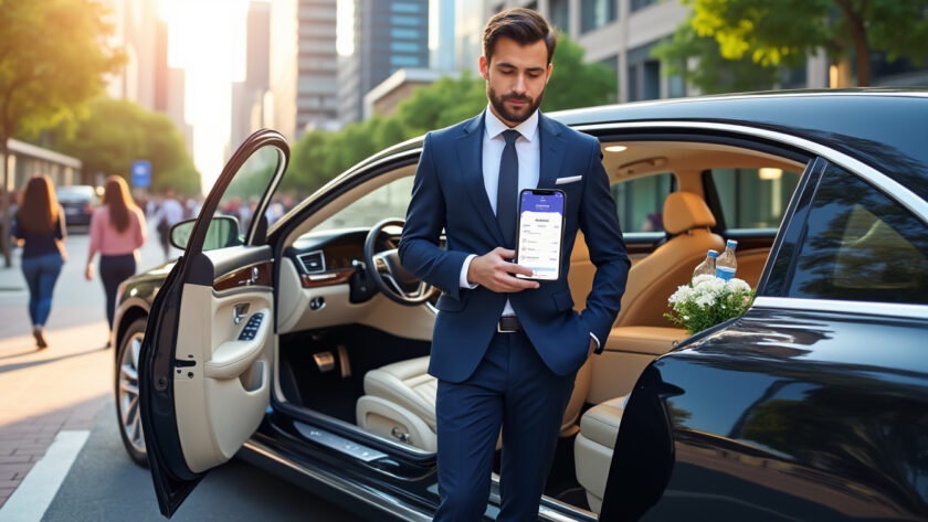découvrez le fonctionnement d'un service de location de voiture avec chauffeur : des réservations simples aux options adaptées à vos besoins. apprenez comment bénéficier d'un transport confortable et pratique pour vos déplacements professionnels ou personnels.