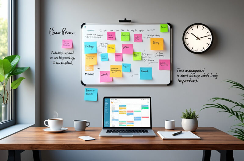 découvrez des stratégies pratiques pour améliorer votre gestion du temps et booster votre productivité. apprenez à prioriser vos tâches, à éviter les distractions et à organiser vos journées de manière efficace pour atteindre vos objectifs.