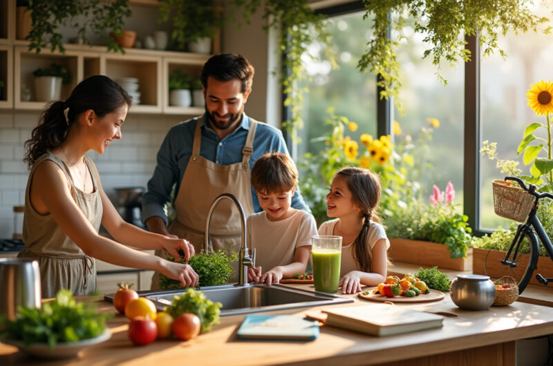 découvrez des astuces simples et efficaces pour réduire votre empreinte carbone au quotidien. apprenez comment des gestes quotidiens peuvent contribuer à la protection de l'environnement, tout en améliorant votre qualité de vie.