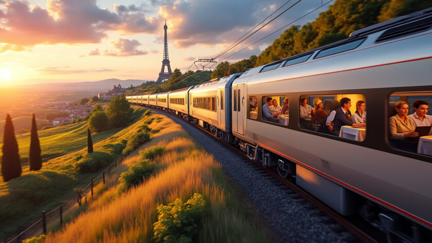 découvrez les meilleures astuces et conseils pour voyager en train à travers l'europe. planifiez vos trajets, explorez les paysages magnifiques et profitez d'une expérience unique en découvrant les villes européennes à travers le rail.