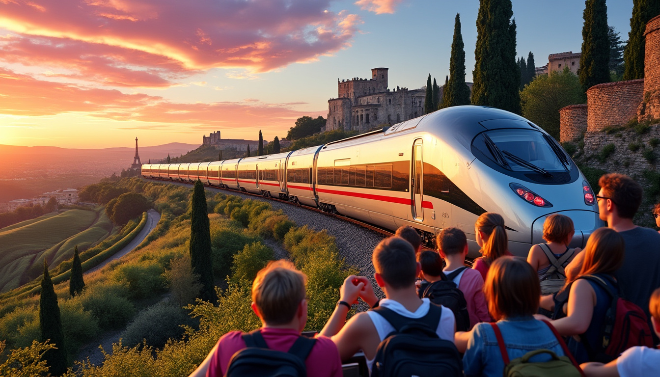 découvrez les meilleures astuces pour voyager en train à travers l'europe. apprenez comment choisir vos billets, optimiser votre itinéraire et profiter des paysages magnifiques tout en vous déplaçant facilement d'une ville à l'autre. transformez votre aventure européenne en un voyage inoubliable en train !