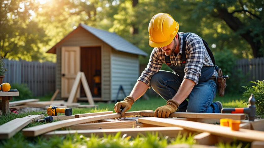 découvrez comment construire un abri de jardin en bois pas à pas. ce guide pratique vous fournit des conseils, des astuces et des plans pour créer un espace de rangement fonctionnel et esthétique dans votre jardin.