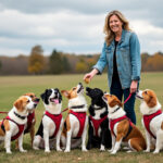 découvrez les étapes clés pour devenir éducateur canin et dresseur de chien. de la formation aux compétences nécessaires, ce guide vous aidera à transformer votre passion pour les chiens en carrière. apprenez à mieux comprendre le comportement canin et à établir une relation harmonieuse avec nos amis à quatre pattes.