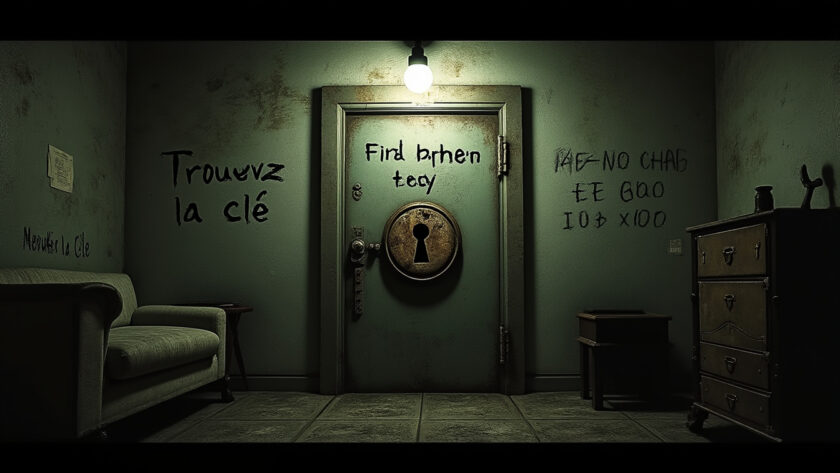 venez vivre une expérience immersive inoubliable avec notre escape game. résolvez des énigmes, déchiffrez des indices et travaillez en équipe pour échapper à des scénarios captivants. testez vos compétences en logique et en collaboration dans une aventure ludique et palpitante!