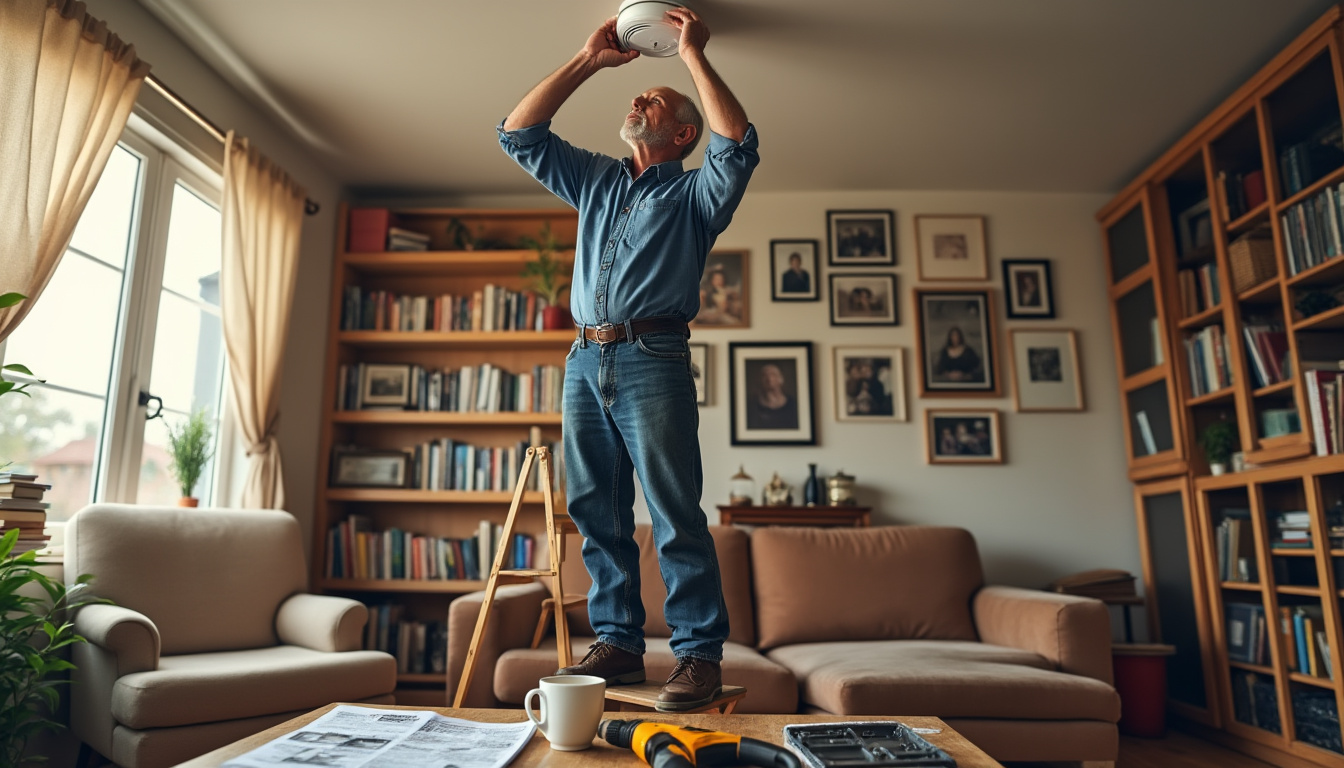 découvrez l'importance d'installer un détecteur de fumée chez vous et apprenez étape par étape comment le procéder. protégez-vous et vos proches contre les risques d'incendie grâce à nos conseils pratiques.