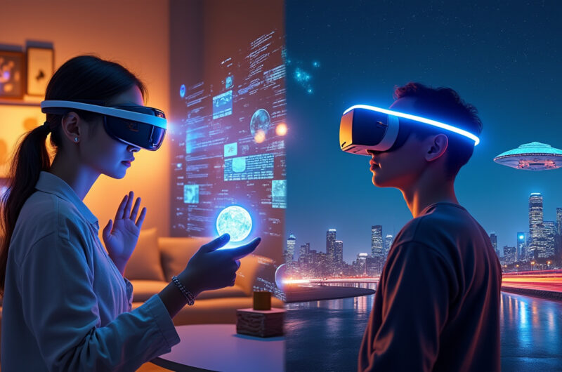 découvrez les principales différences entre la réalité augmentée et la réalité virtuelle. plongez dans l'univers de ces technologies innovantes et apprenez comment elles transforment notre perception du monde, de l'entertainment à l'éducation. qu'est-ce qui les distingue et comment s'appliquent-elles dans notre quotidien ?