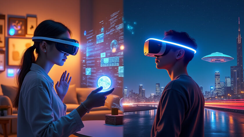 découvrez les principales différences entre la réalité augmentée et la réalité virtuelle. plongez dans l'univers de ces technologies innovantes et apprenez comment elles transforment notre perception du monde, de l'entertainment à l'éducation. qu'est-ce qui les distingue et comment s'appliquent-elles dans notre quotidien ?