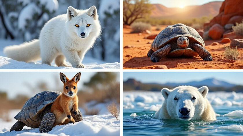 découvrez les animaux qui défient les lois de la nature en survivant dans des températures extrêmes. de l'antarctique aux déserts brûlants, plongez dans le monde fascinant de ces créatures incroyablement adaptées et apprenez comment elles s'épanouissent là où d'autres ne pourraient pas survivre.