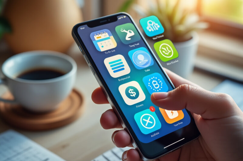découvrez notre sélection des meilleures applications mobiles qui simplifient la gestion de votre quotidien. organisez votre emploi du temps, gérez vos finances et améliorez votre productivité grâce à des outils accessibles sur votre smartphone.