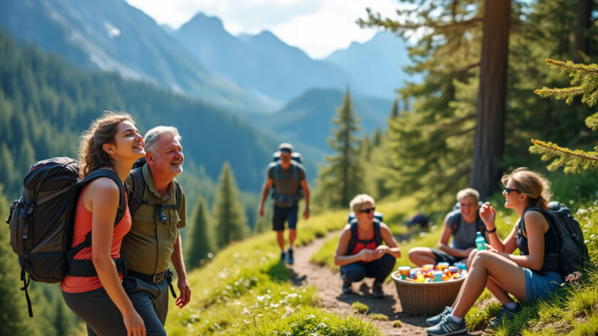 découvrez les bienfaits de la randonnée sur la santé : amélioration de la condition physique, réduction du stress, renforcement du système immunitaire et bien plus. une activité accessible à tous pour se reconnecter à la nature et améliorer son bien-être général.