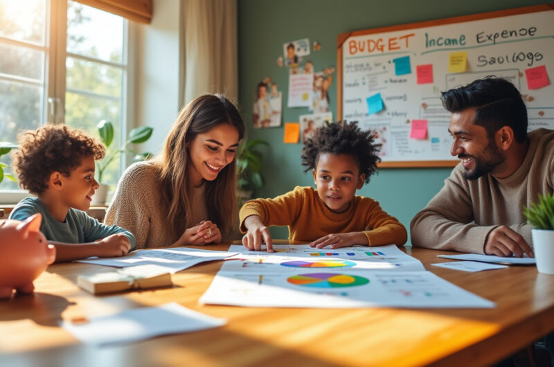 découvrez des conseils pratiques et efficaces pour bien gérer le budget familial. apprenez à économiser, à établir des priorités financières et à planifier vos dépenses pour assurer la stabilité économique de votre foyer.