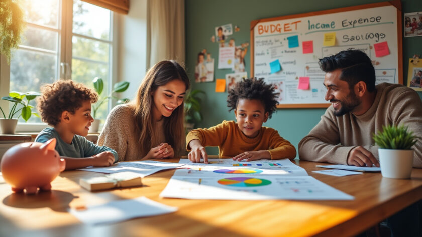 découvrez des conseils pratiques et efficaces pour bien gérer le budget familial. apprenez à économiser, à établir des priorités financières et à planifier vos dépenses pour assurer la stabilité économique de votre foyer.