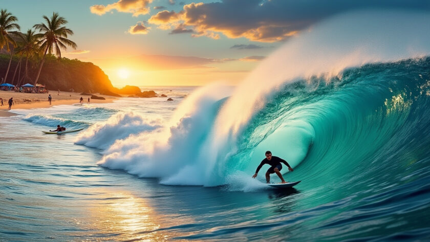 découvrez les meilleures destinations de surf à travers le monde ! que vous soyez débutant ou surfeur expérimenté, explorez des plages mythiques, des spots secrets et des spots adaptés à tous les niveaux. préparez vos planches et laissez-vous inspirer par ces lieux incontournables pour des sensations fortes et des vagues mémorables.